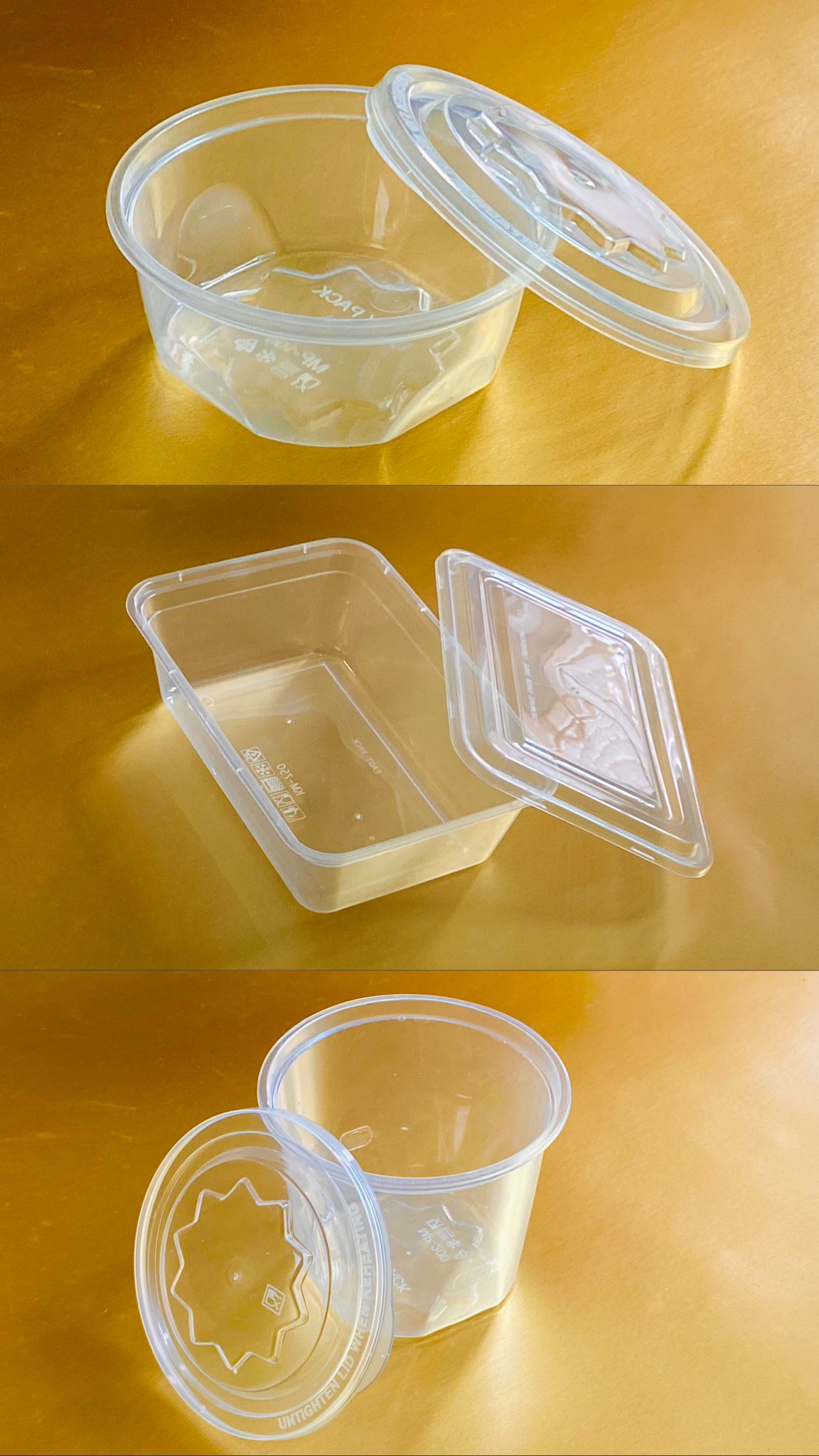 Easy Pack Products Collage
